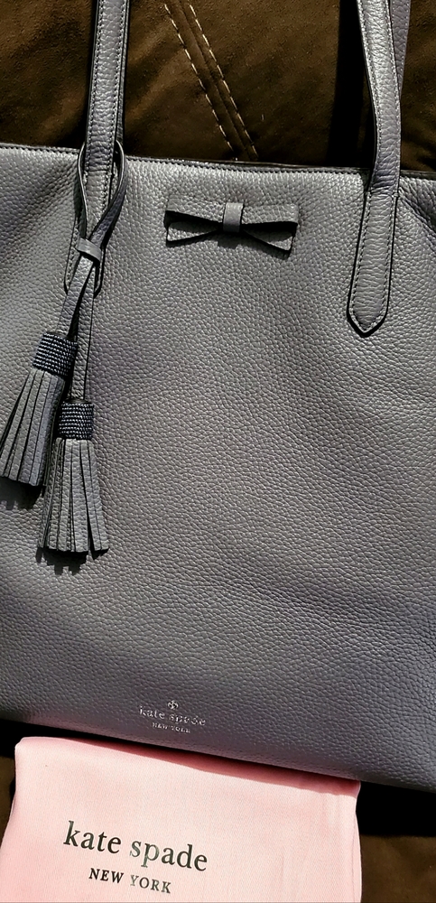 Kate Spade On Purpose Tassel Tote